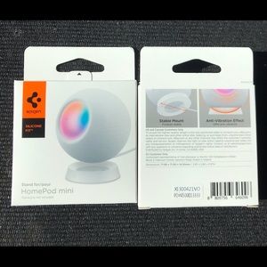 Spigen Apple HomePod Mini Stand Silicone Fit
